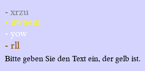 Captcha