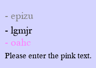 Captcha