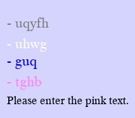 Captcha