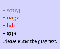 Captcha