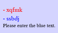 Captcha