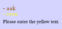 Captcha