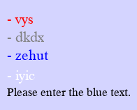 Captcha