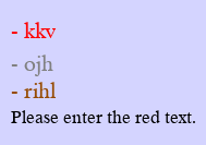 Captcha